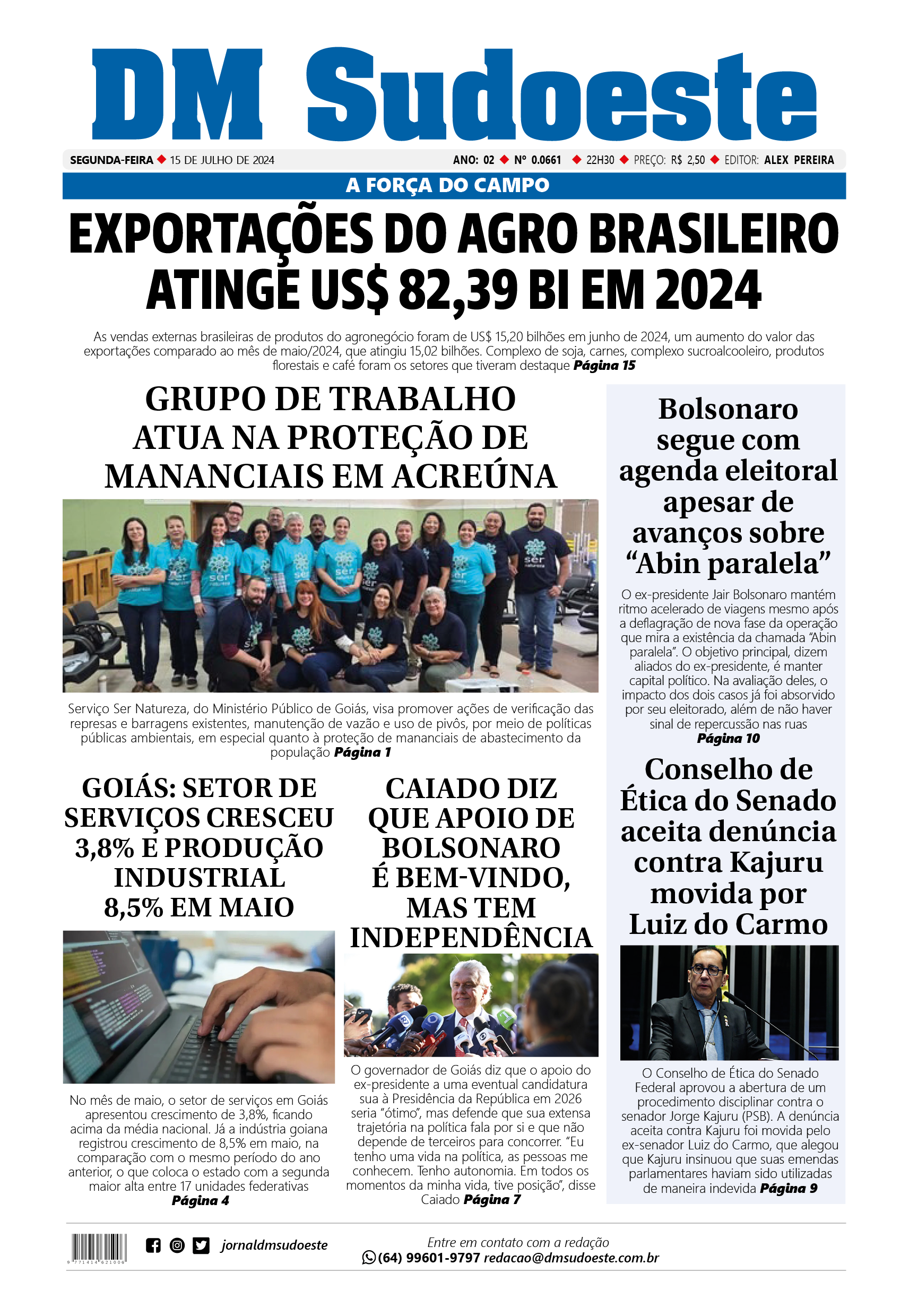 Edição EDIÇÃO2024-07-15